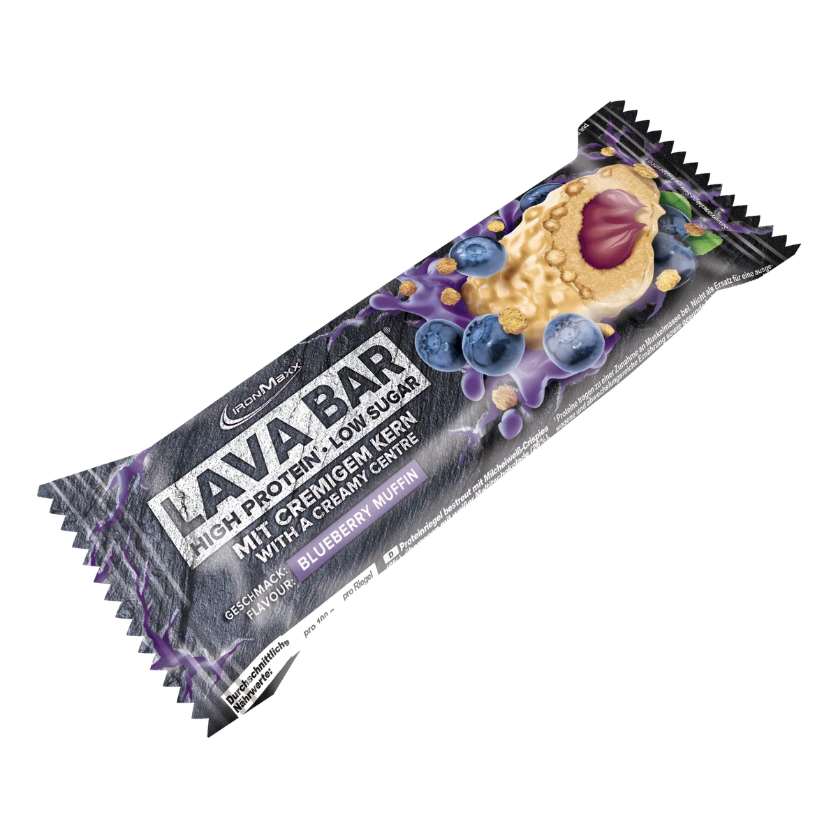 Lava Bar Protein Riegel (40g) – Blueberry Muffin