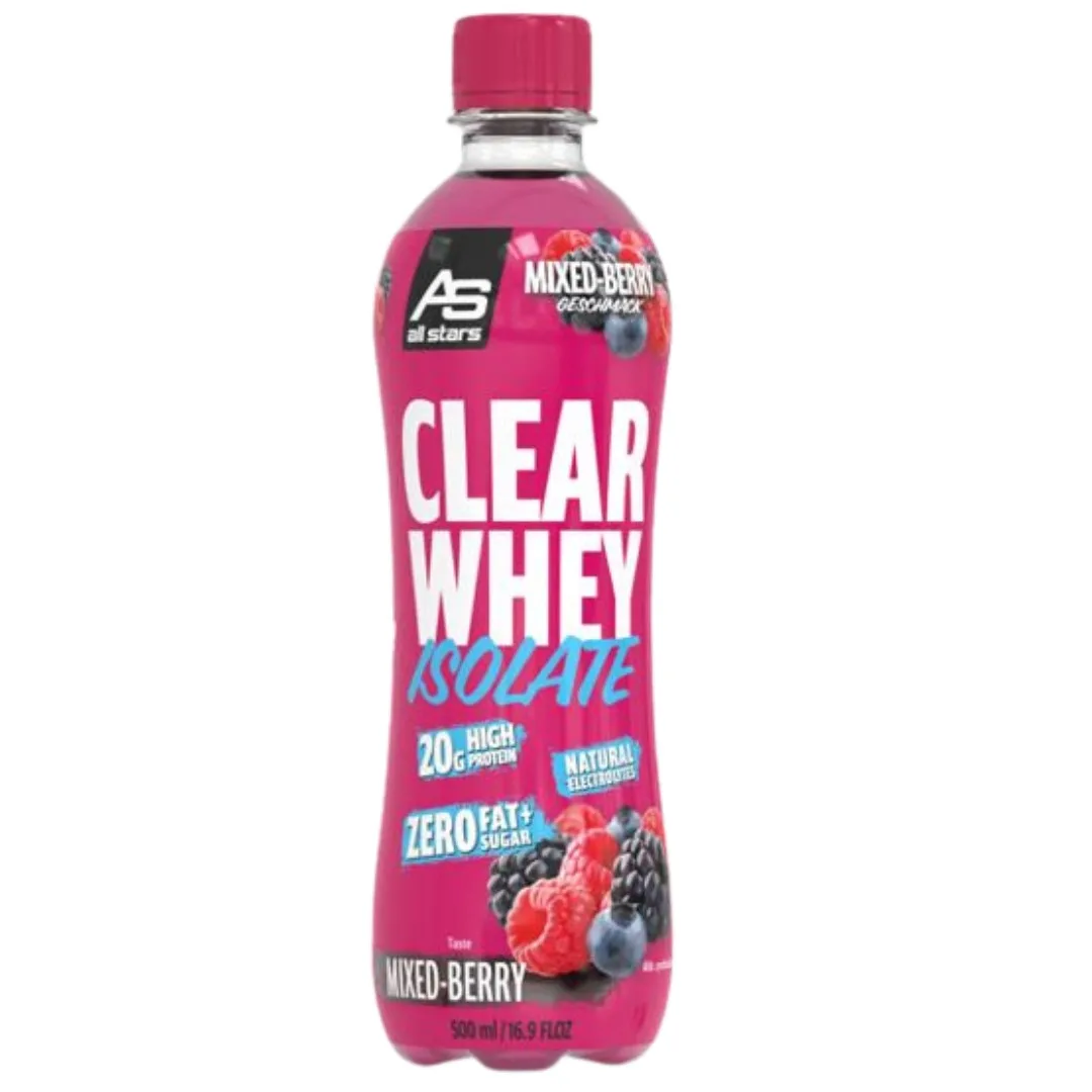 All Stars Clear Whey Isolate - 500ml