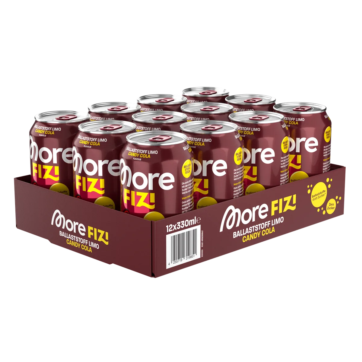 More FIZI Apple Cranberry / 12 x 330ml