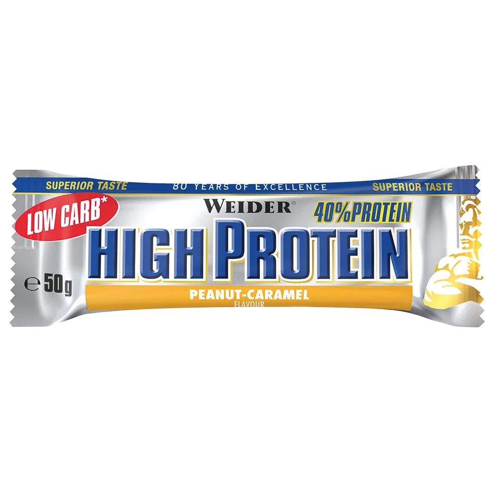 40% High Protein Bar (24x50g) Schokolade – Bild 4