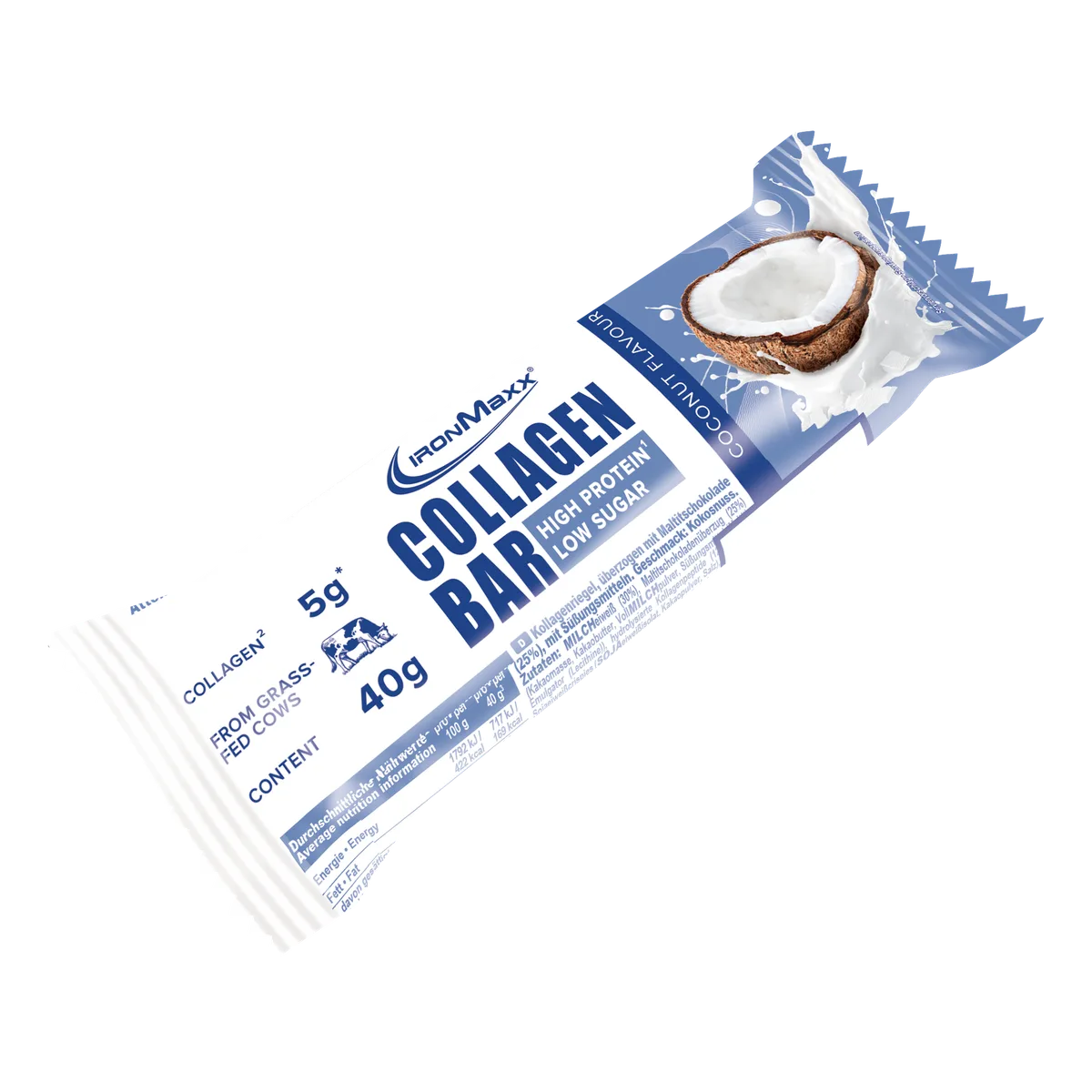 Collagen Bar (40g) - Coconut