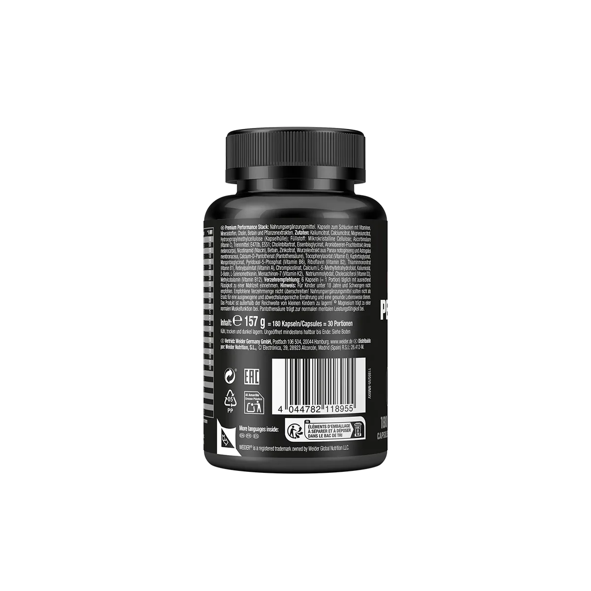 Premium Performance Stack – Bild 6
