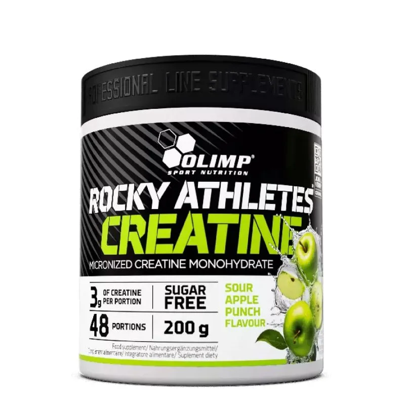 Olimp Rocky Athletes Creatine Citrus Lemonade – Bild 2