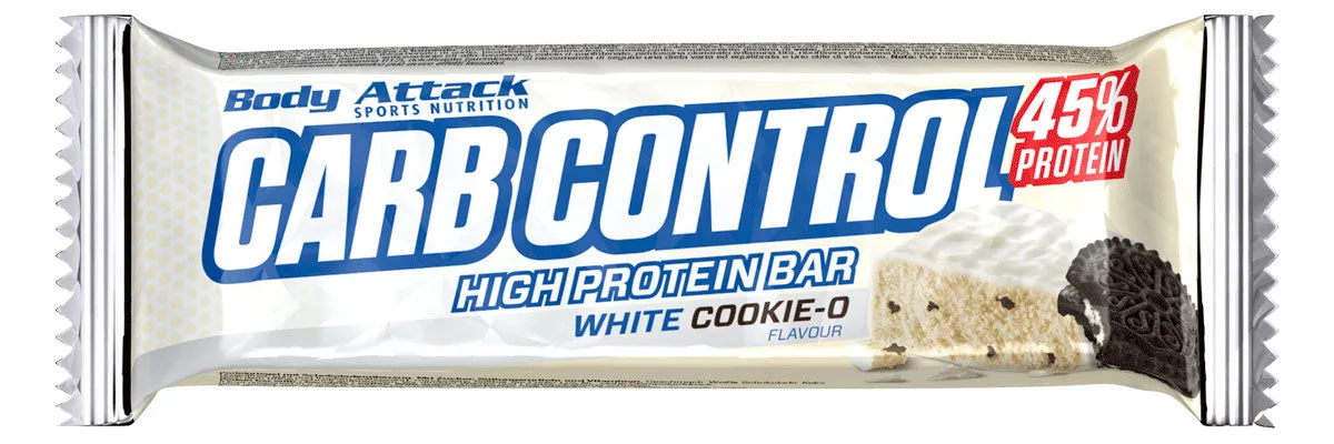 Carb Control (15x100g) Stracciatella – Bild 7