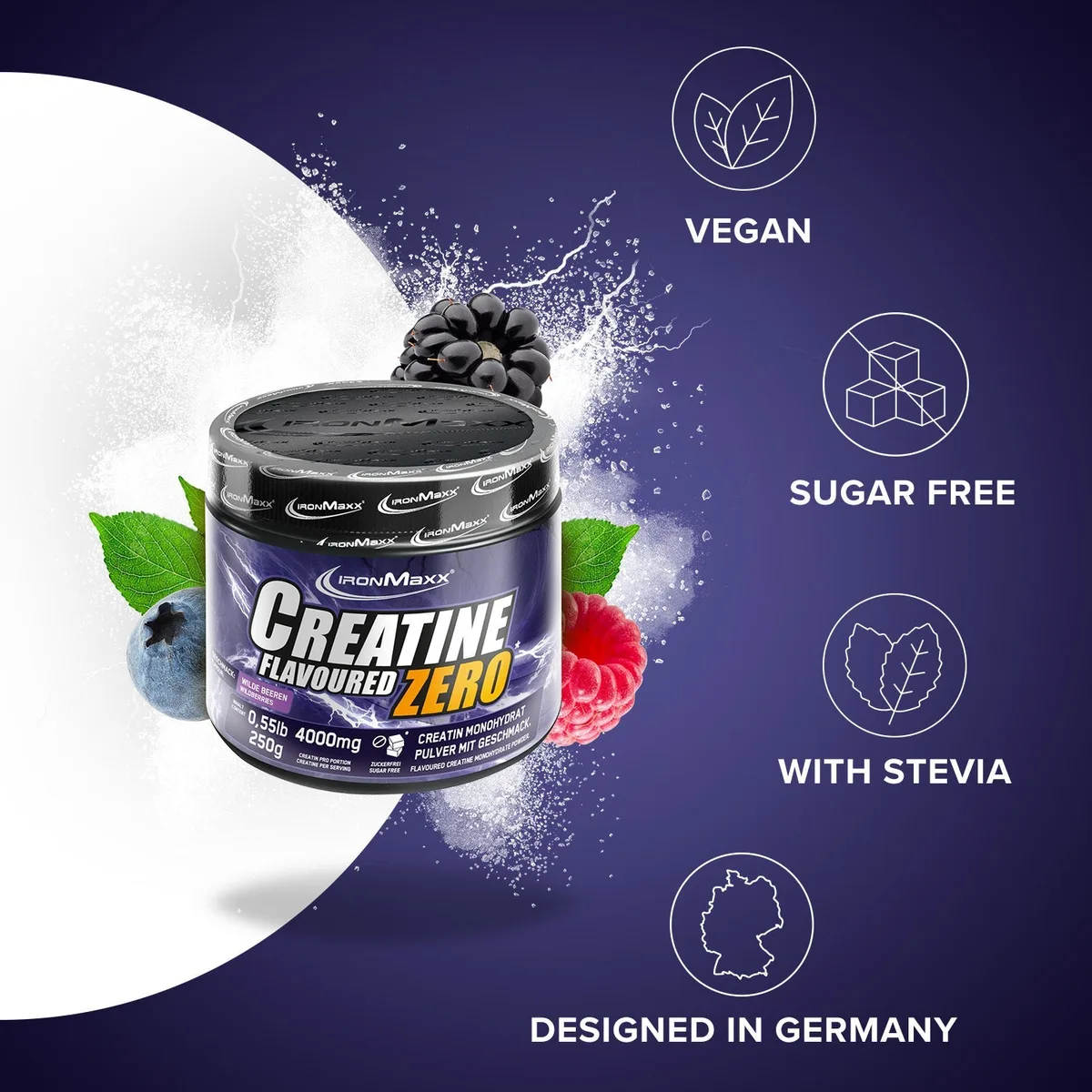Creatine Flavoured Zero (250g) - Wildberries – Bild 4