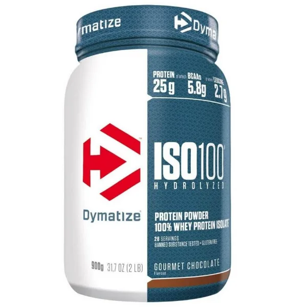 Dymatize ISO100 Hydrolyzed, 900g
