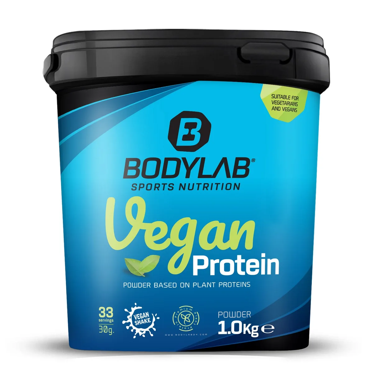 Vegan Protein (1000g) Apple-Crumble