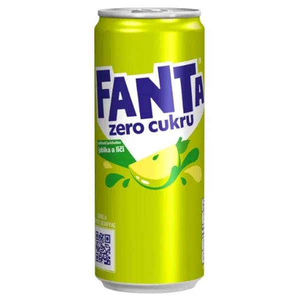 Fanta Apple Zero Sugar (330ml)