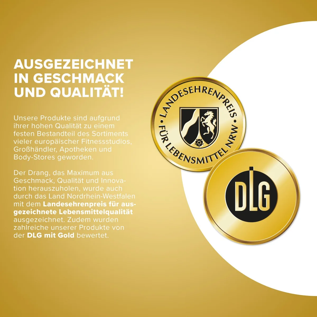 100% Whey Protein (2350g) - Weiße Schokolade – Bild 6