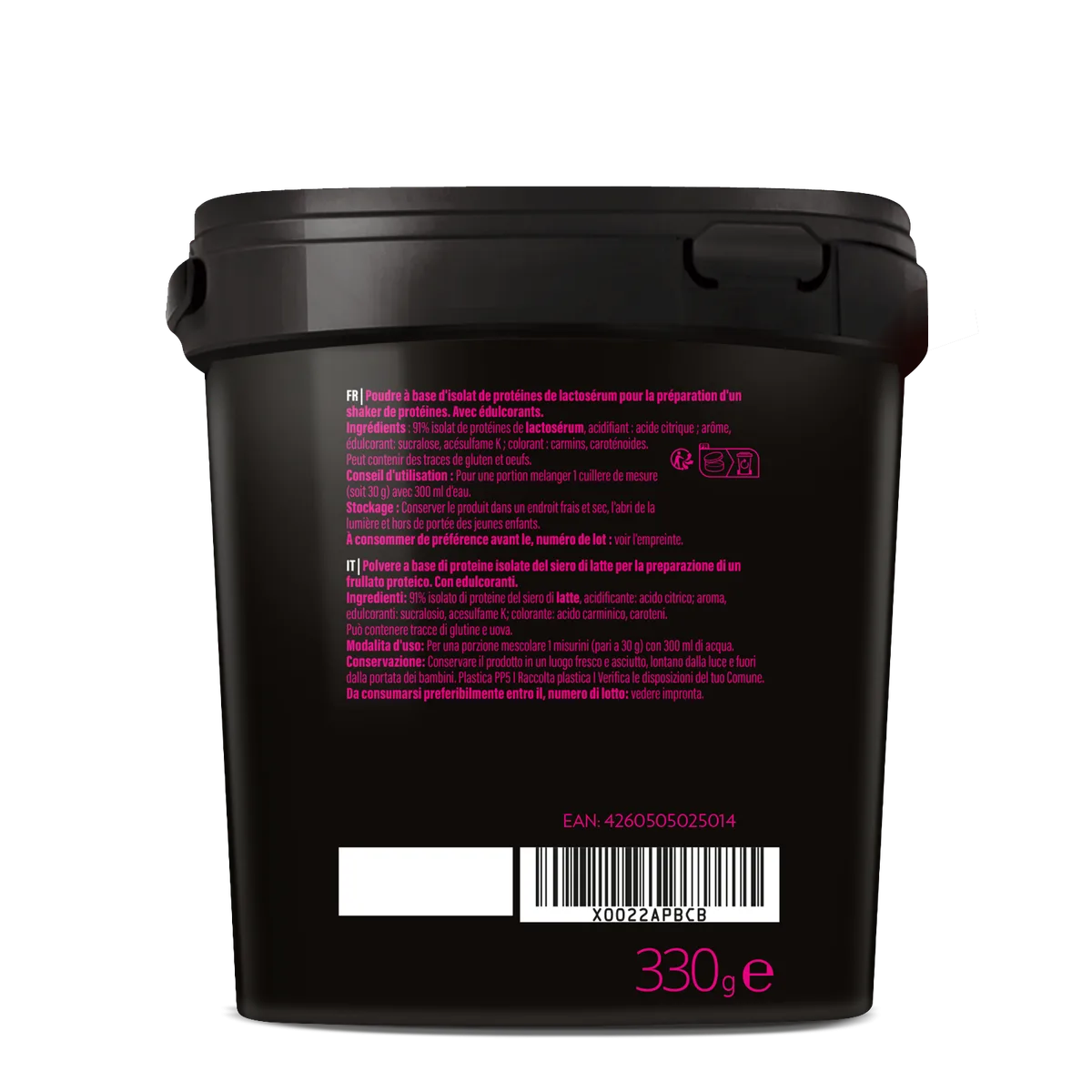 Clear Whey Isolate (330g) Fresh Cherry – Bild 4