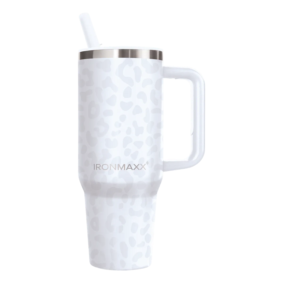 IronMaxx Cup V4.0 (1200ml) - Leo-Style White