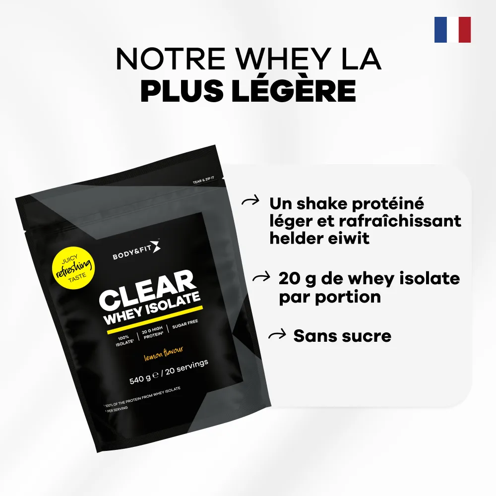 Clear Whey Isolate Cherry / 540.0 – Bild 2