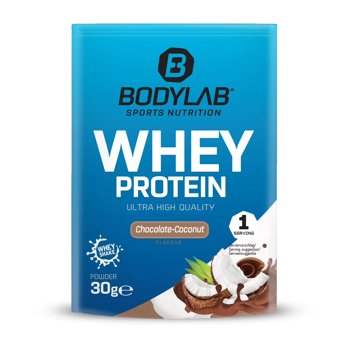 Whey Protein Probierboxen (8 Proben je 30g) Probierbox 1 (8x30g) – Bild 5