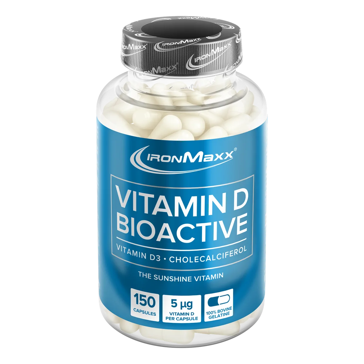 Vitamin D Bioactive - 150 Kapseln – Bild 2