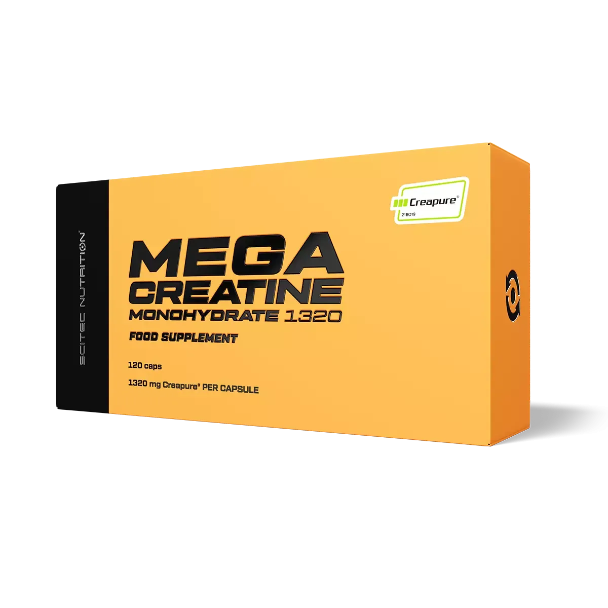 Mega Creatine Monohydrate 1320 (120 Kapseln)