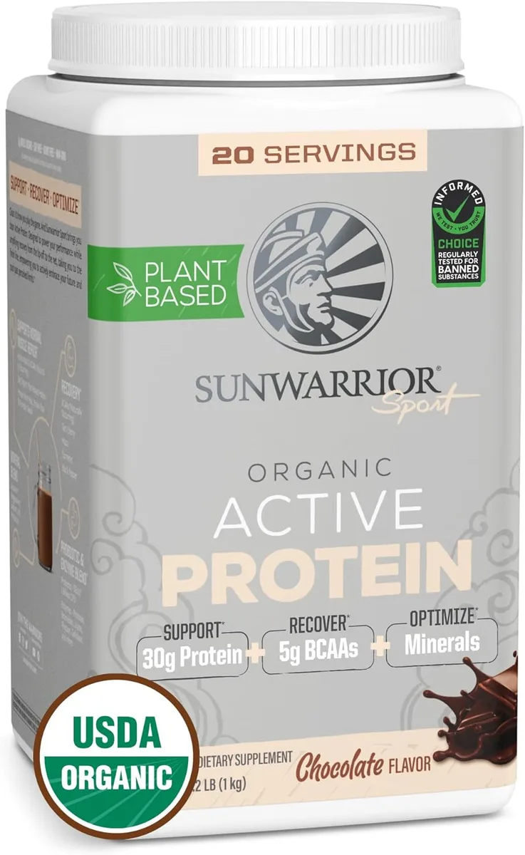 Active Protein Organic (1000g) Chocolate