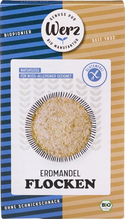 Bio Erdmandelflocken (250g)