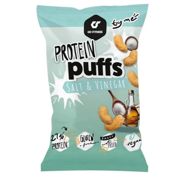 Go Fitness Protein Puffs, 50g