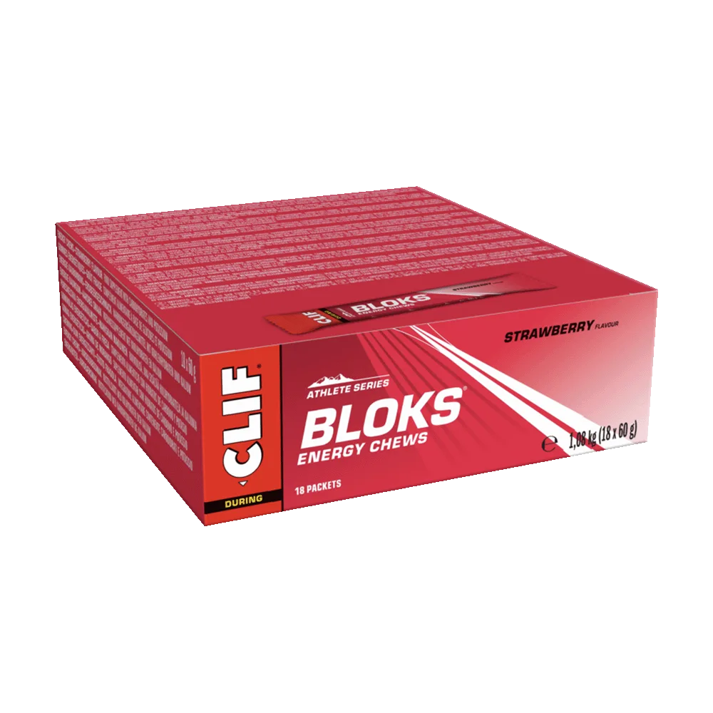 CLIF Bloks Black Cherry / 60g – Bild 3