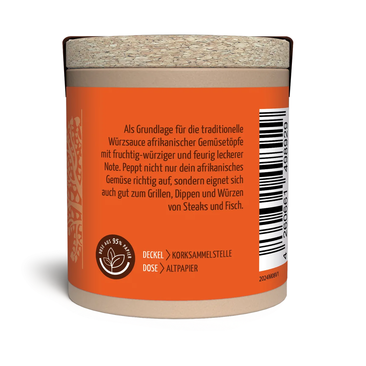 Chakalaka Gewürzzubereitung (40g) – Bild 3