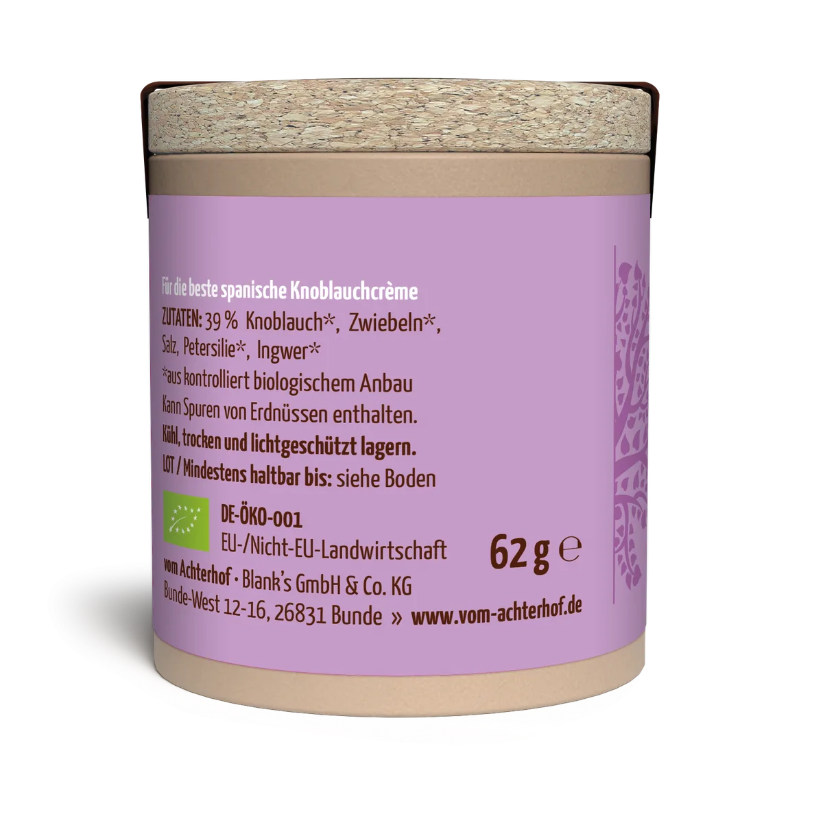 Knobi-Aioli Gewürzzubereitung Bio (62g) – Bild 2