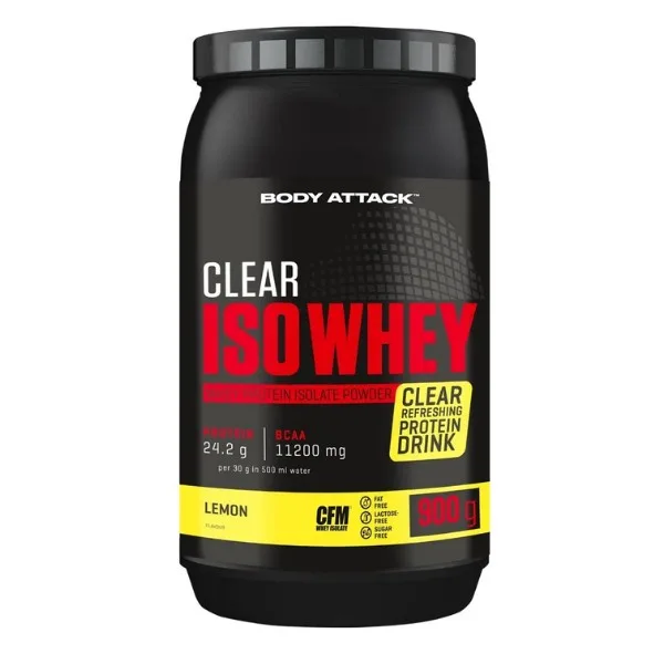 Body Attack Clear Iso Whey