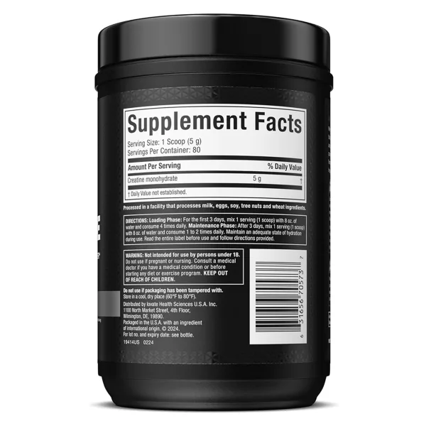 MuscleTech Platinum 100% Creatine 400 g Kreatin Monohydrat – Bild 2