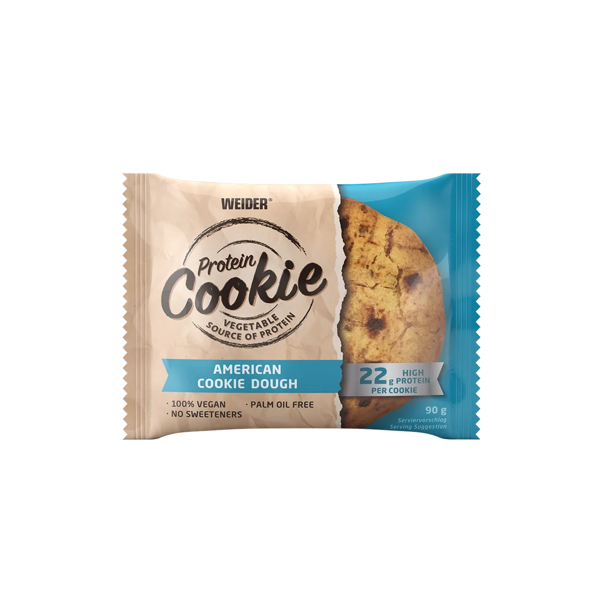 12er Box | Protein Cookies (vegan) Caramel Choco Fudge – Bild 3