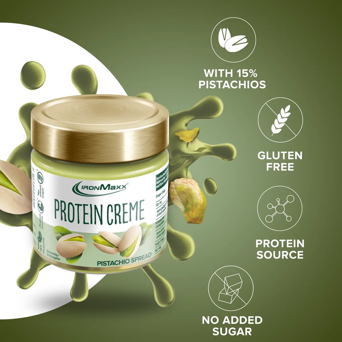 Protein Creme (200g) - Pistachio – Bild 2