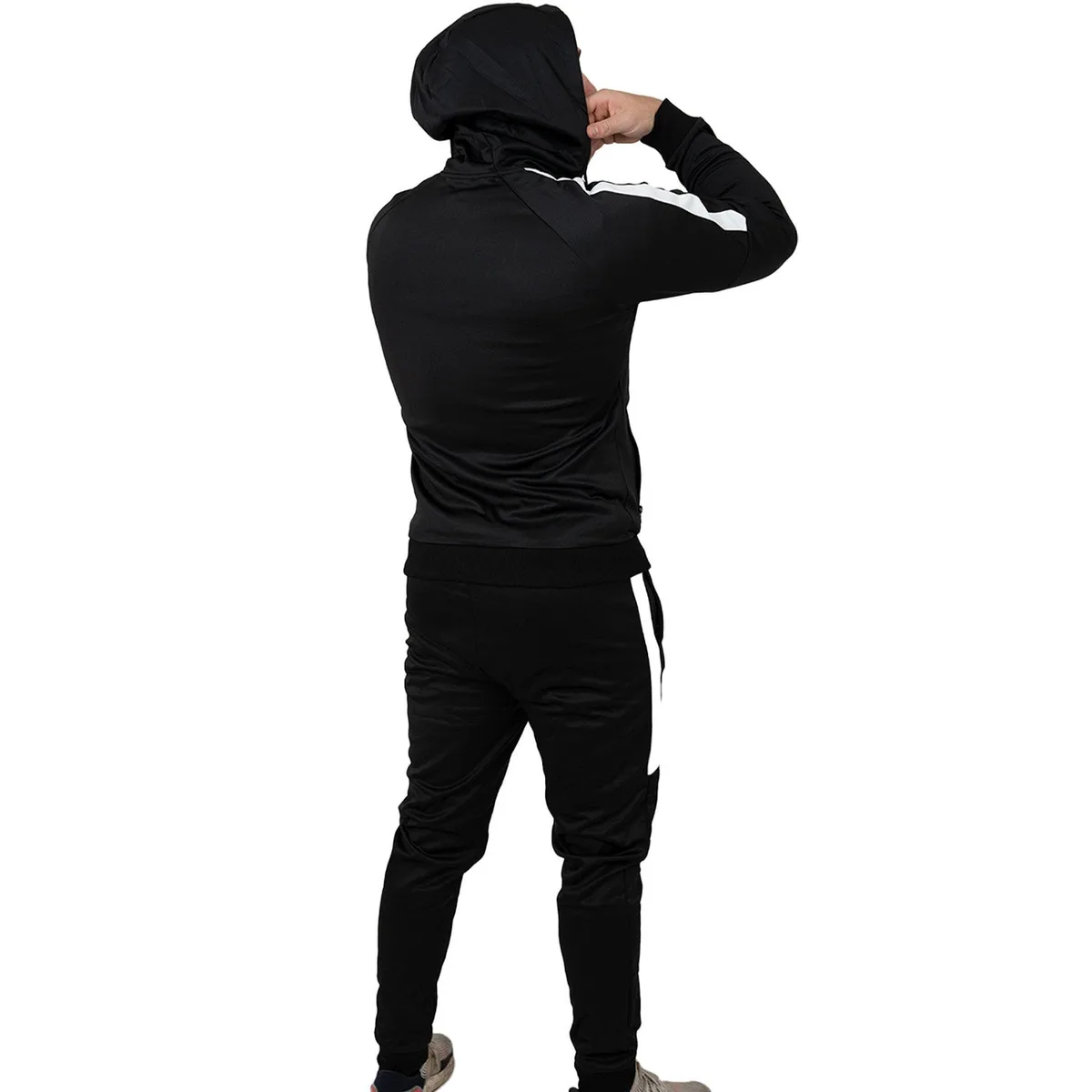 ZEC+ PASSION TRACKSUIT SCHWARZ 2XL / L – Bild 2