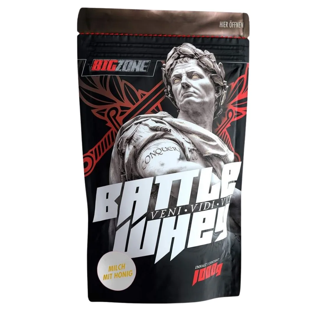 Big Zone Battle Whey, 1000g