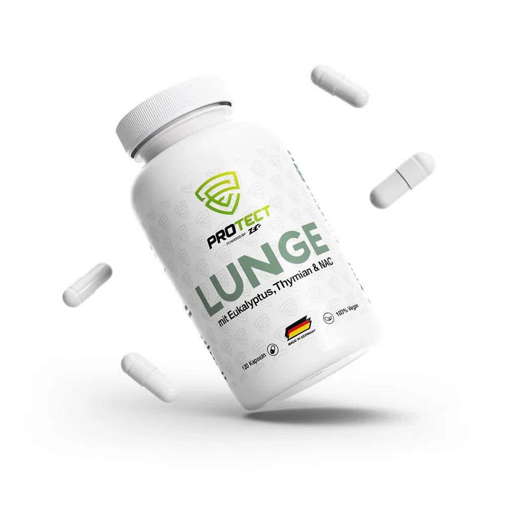 PROTECT LUNGE, 120 Kapseln – Bild 2