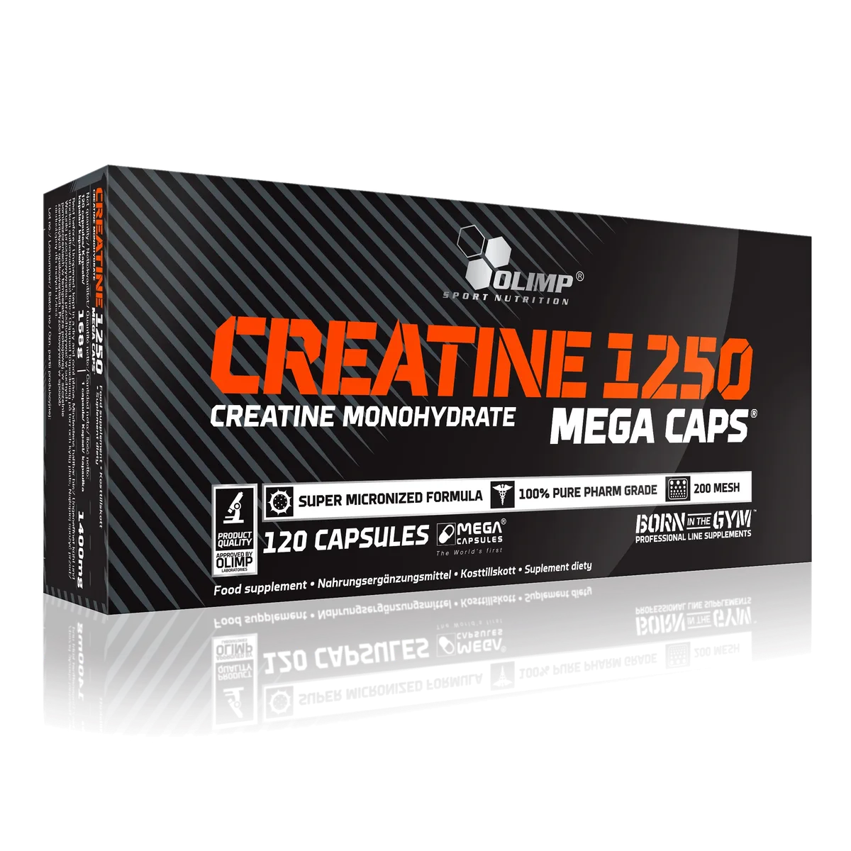 Creatine Mega Caps 1250 120.0