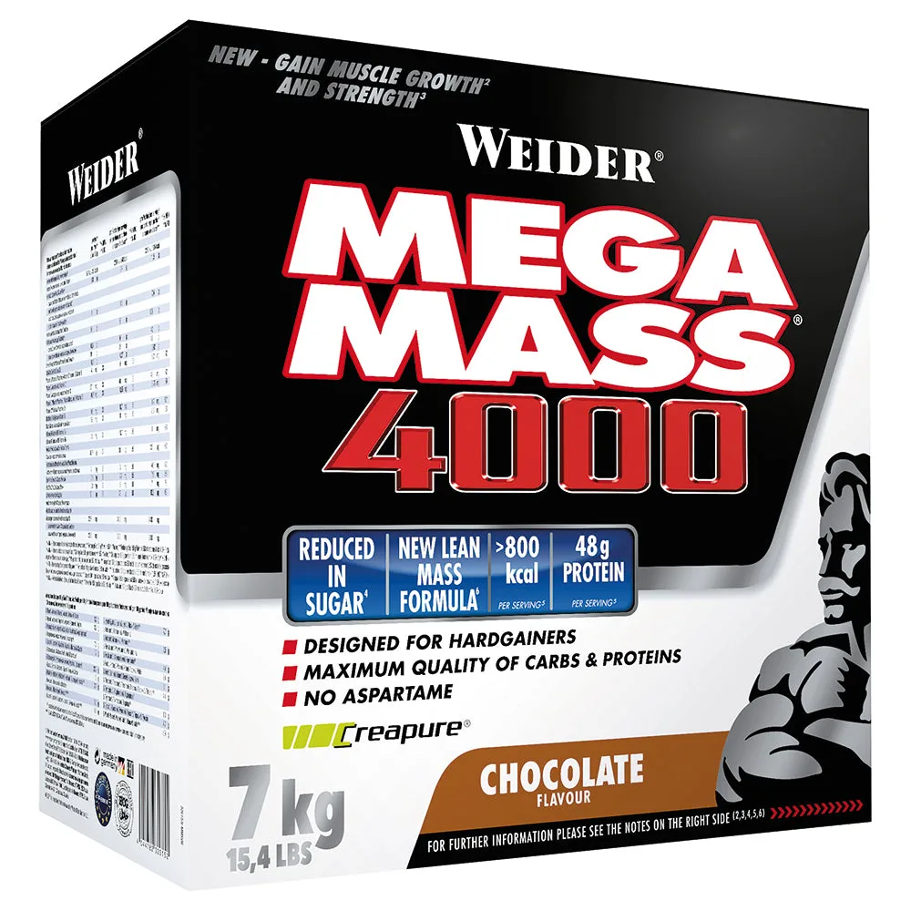 Mega Mass 4000 (7000g) Erdbeere – Bild 3