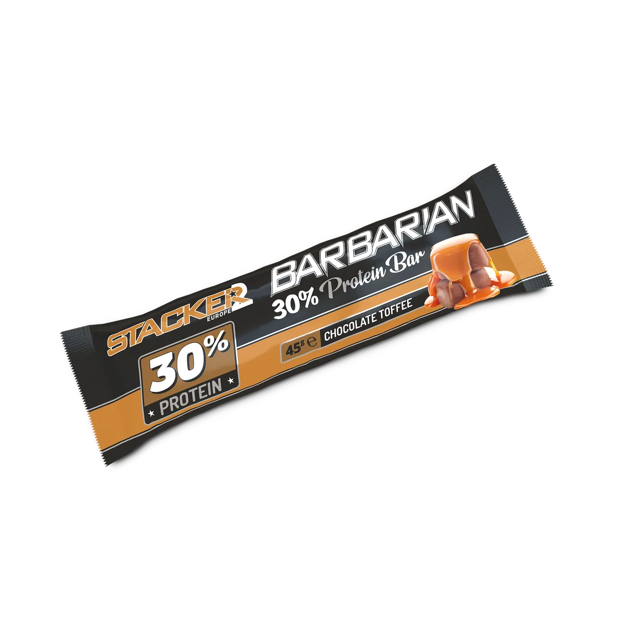 Barbarian 30% Protein Bar Chocolate toffee / 540.0 – Bild 3