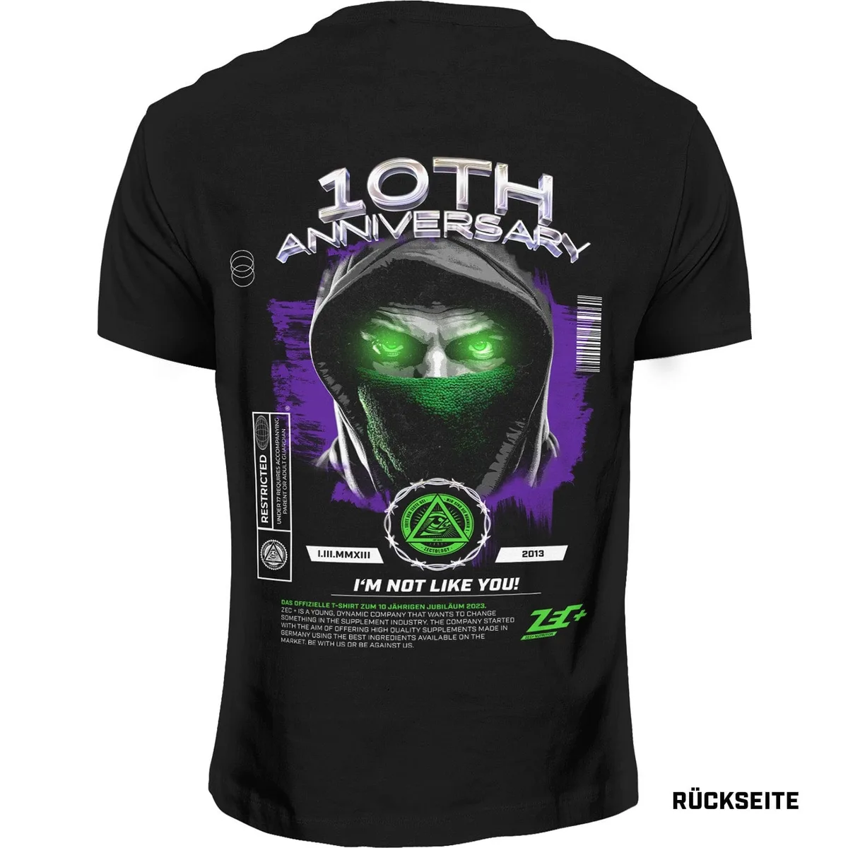 ZEC+ ANNIVERSARY SHIRT M – Bild 2