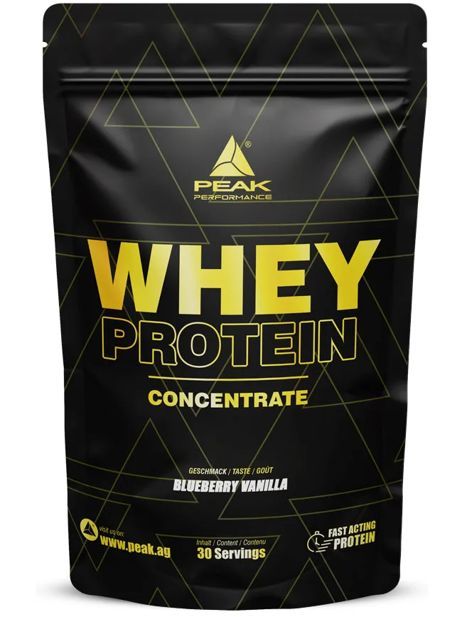 Whey Protein Concentrat Cookies & Cream – Bild 3