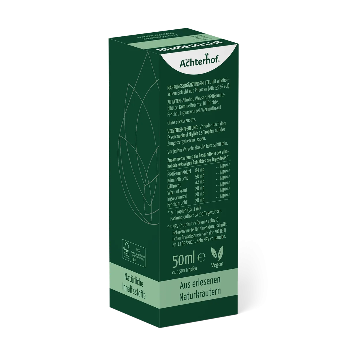 Bittertropfen (50ml) – Bild 8