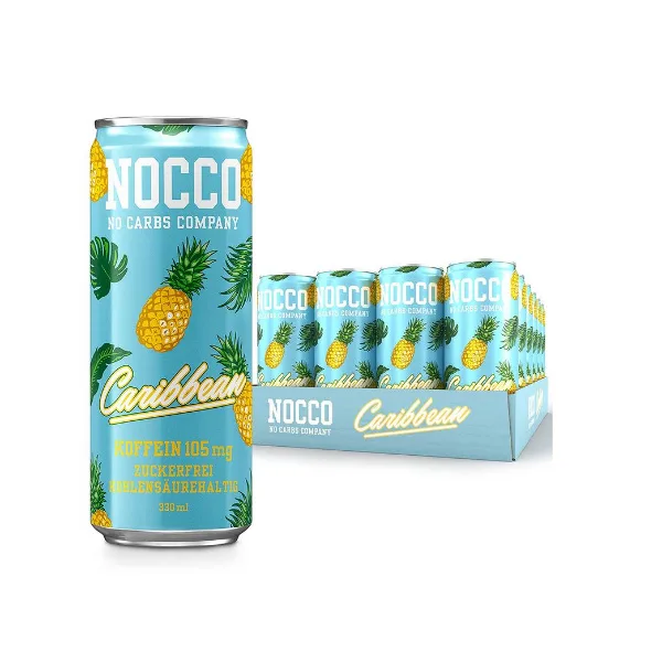 Nocco BCAA, 24 x 330ml