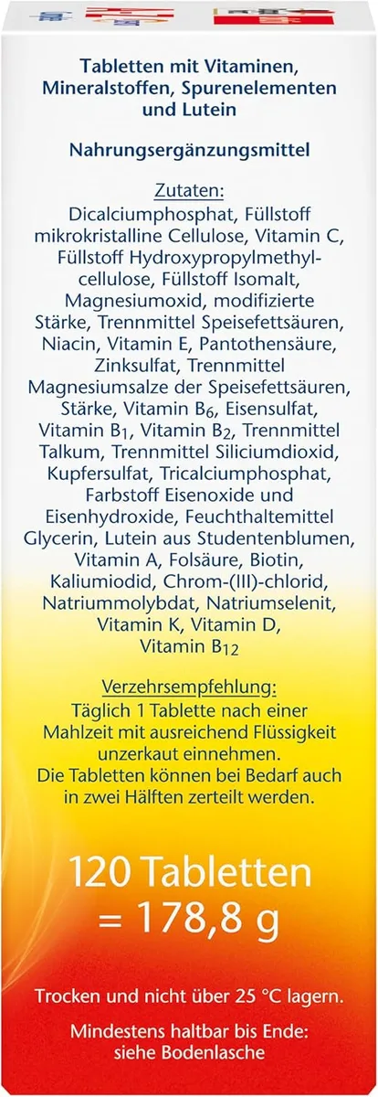 A-Z Depot Complete (120 Tabletten) – Bild 3