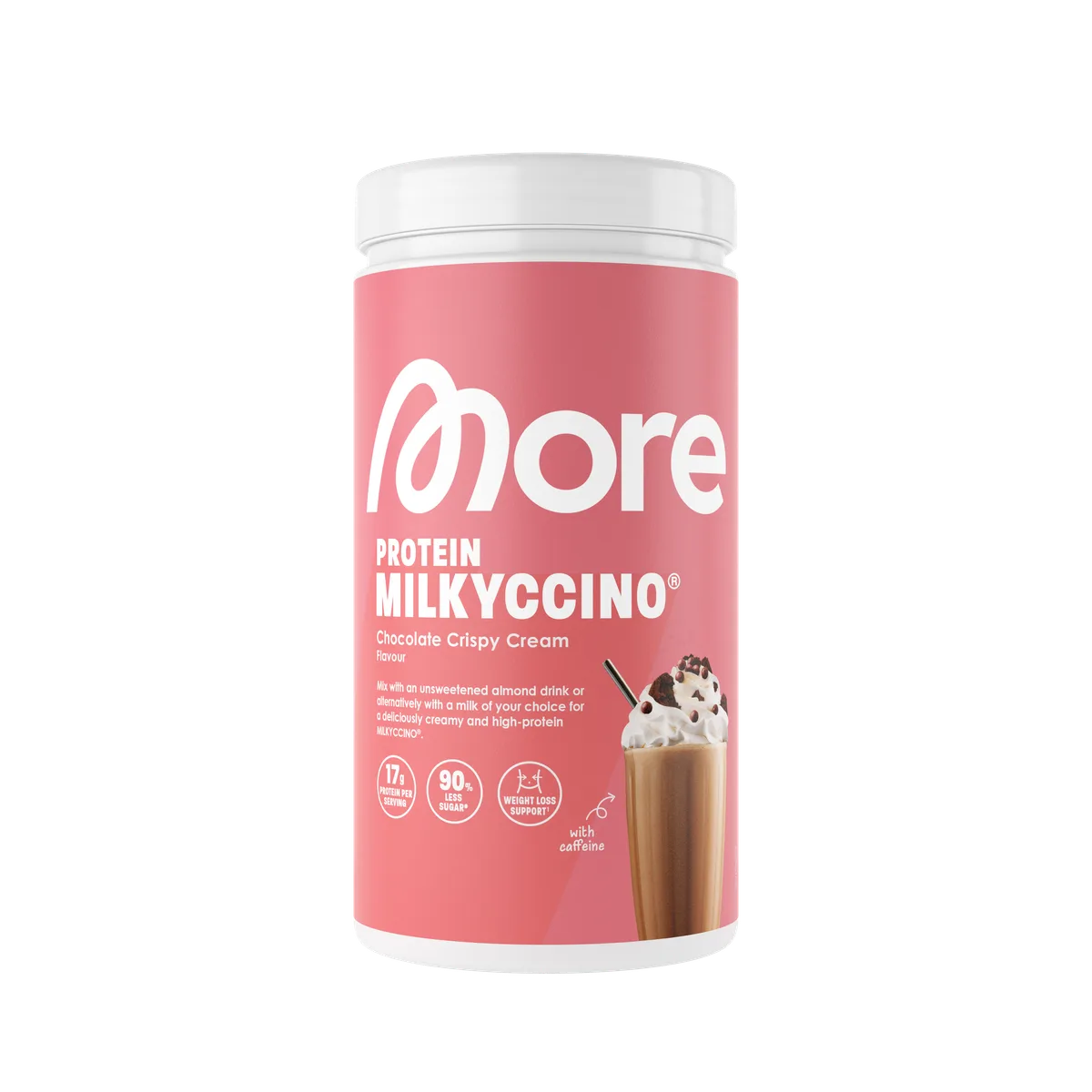 More Protein Milkyccino® Mango Coconut / 25g Probe – Bild 2