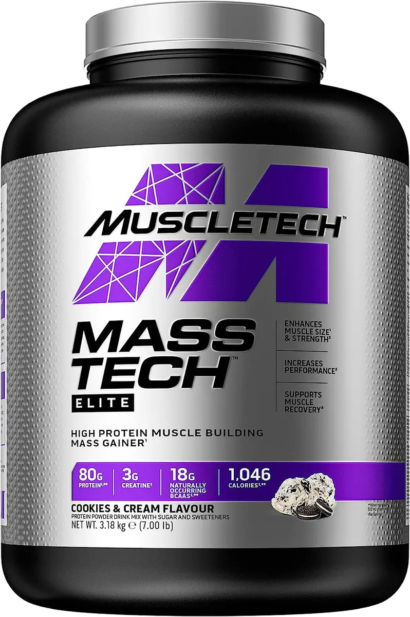 Mass-Tech Elite (3175g) Schoko