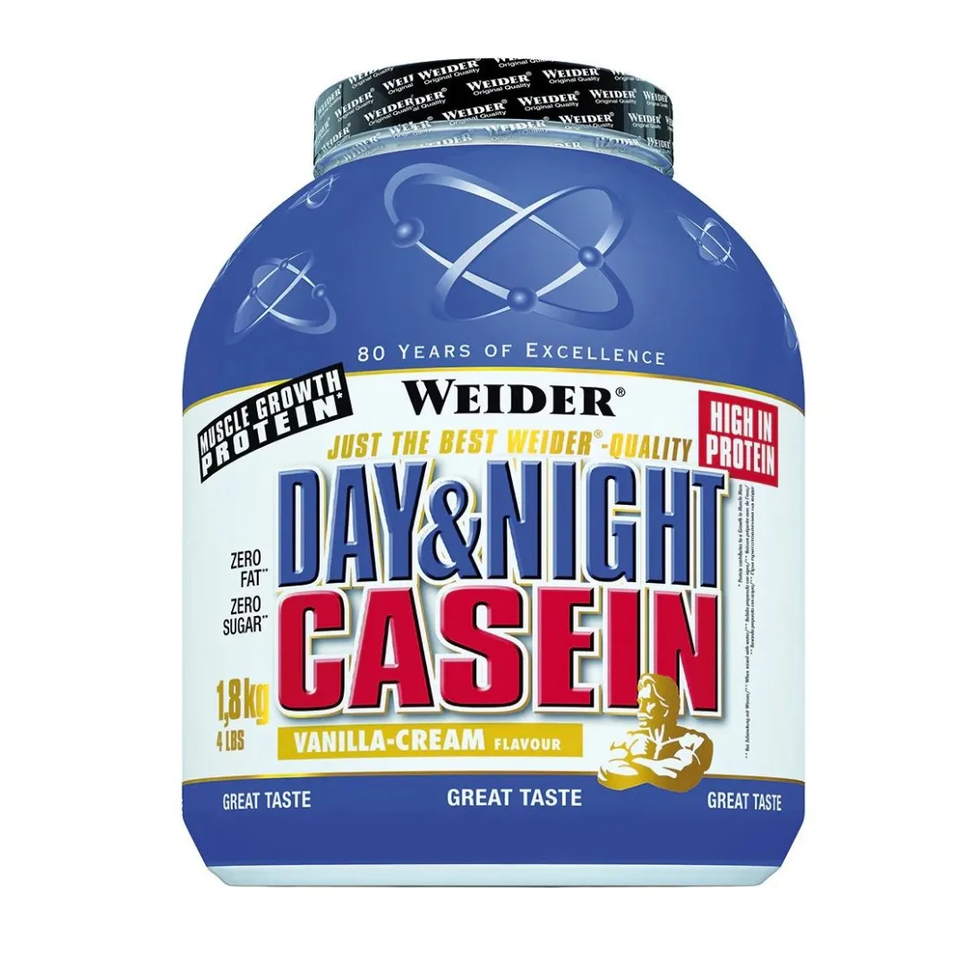 Weider Day & Night Casein - 1800g