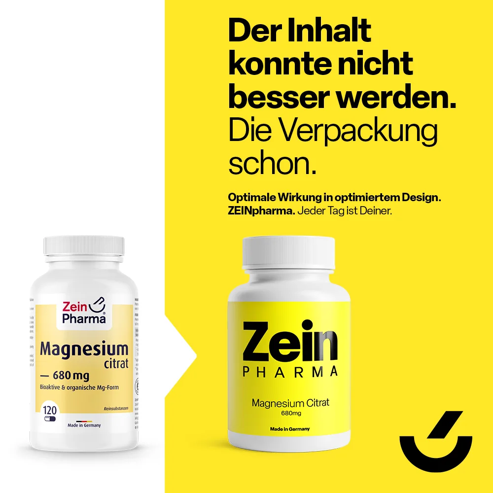 MagnesiumCitrat (120 Kapseln) – Bild 3