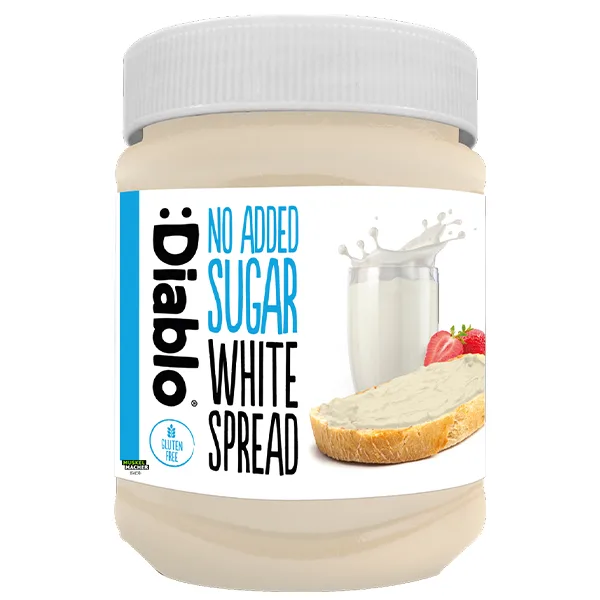 Diablo White Spread No Added Sugar