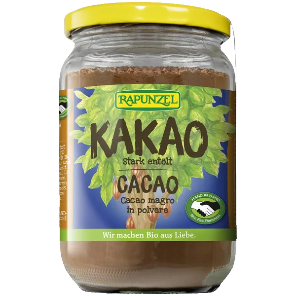 Kakaopulver stark entölt bio (250g)