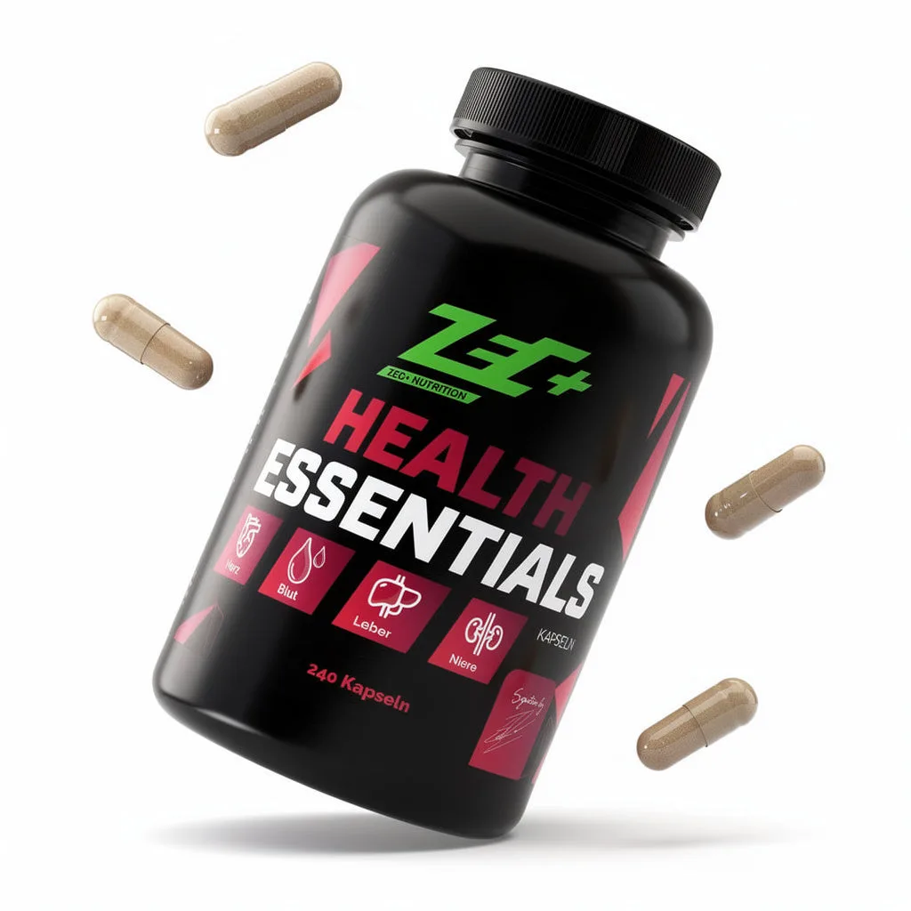 ZEC+ HEALTH-ESSENTIALS, 240 Kapseln – Bild 2