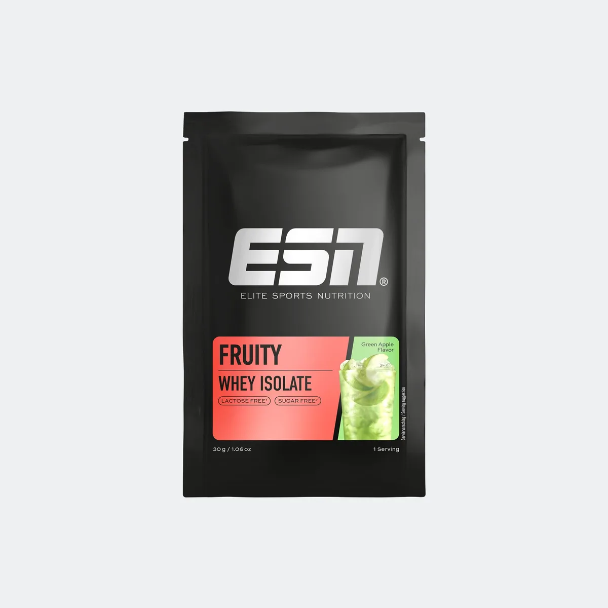 Fruity Whey Isolate Tropical Punch / 30g Probe – Bild 4