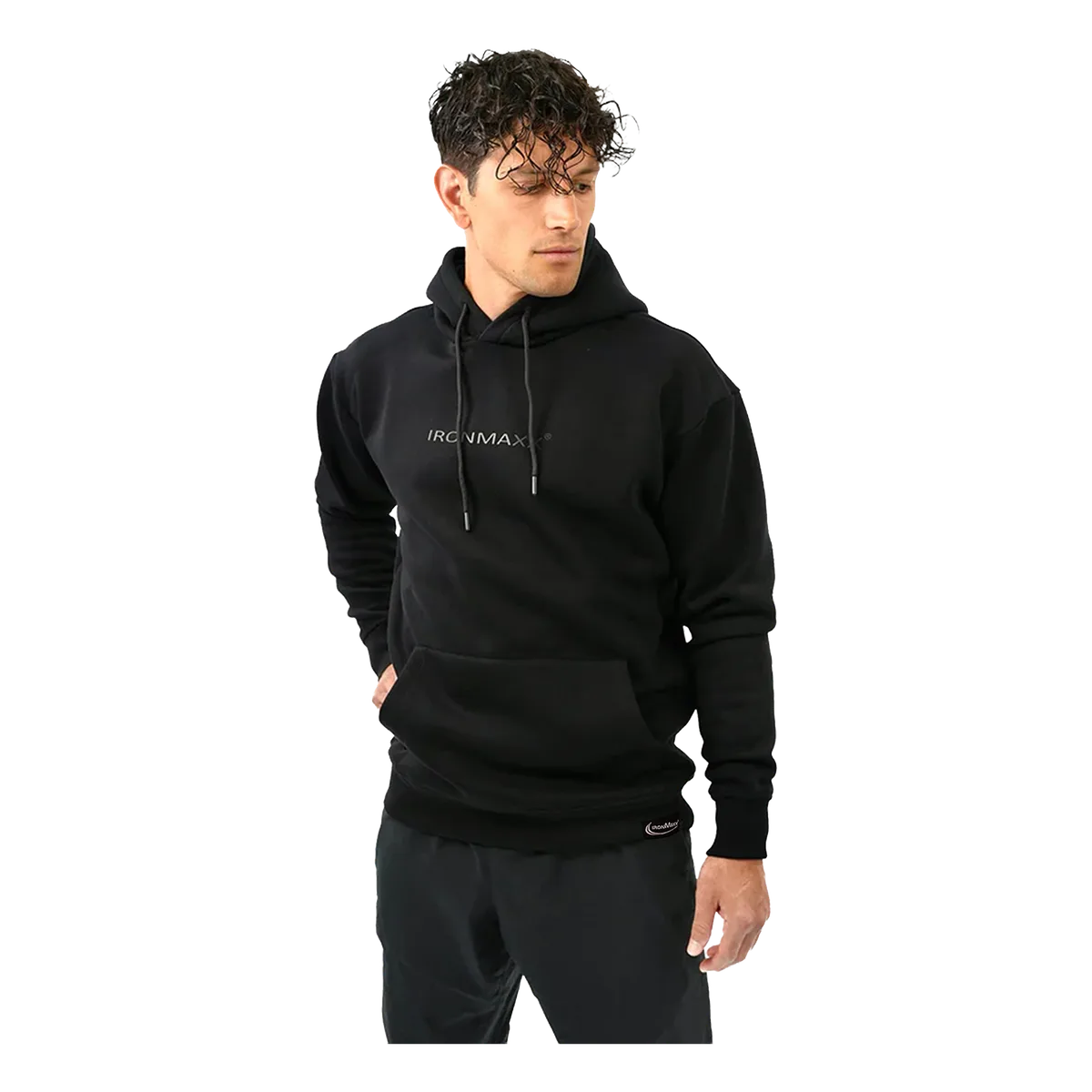 Hoodie Schwarz Unisex - L