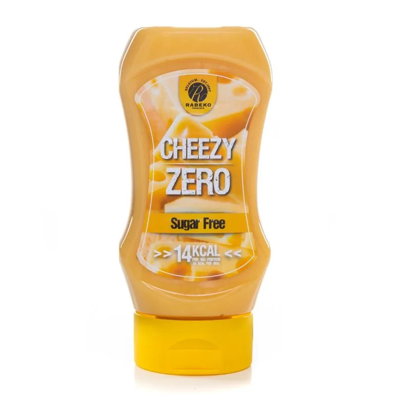 Rabeko Zero Sauce - 350g Cheezy – Bild 2